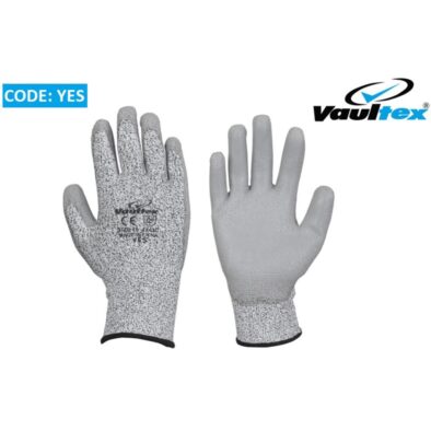 CUT C GLOVES WITH PU COATED