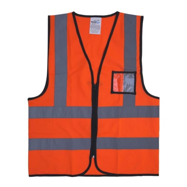 REFLECTIVE FABRIC VEST - 116 GSM