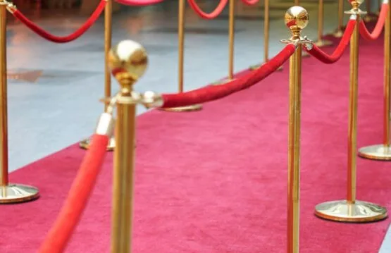 Stanchions for Crowd Management