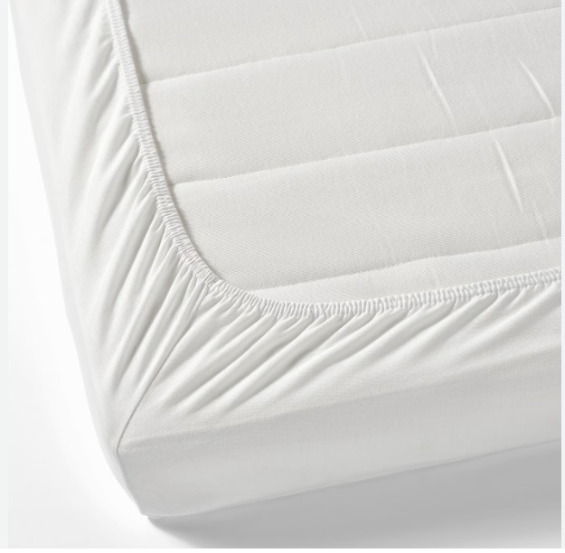 White Fitted Bedsheet