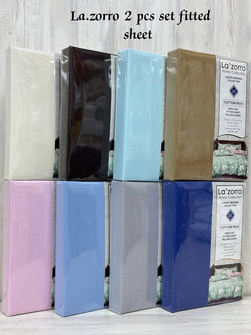 Mix Colour Cotton bedsheet