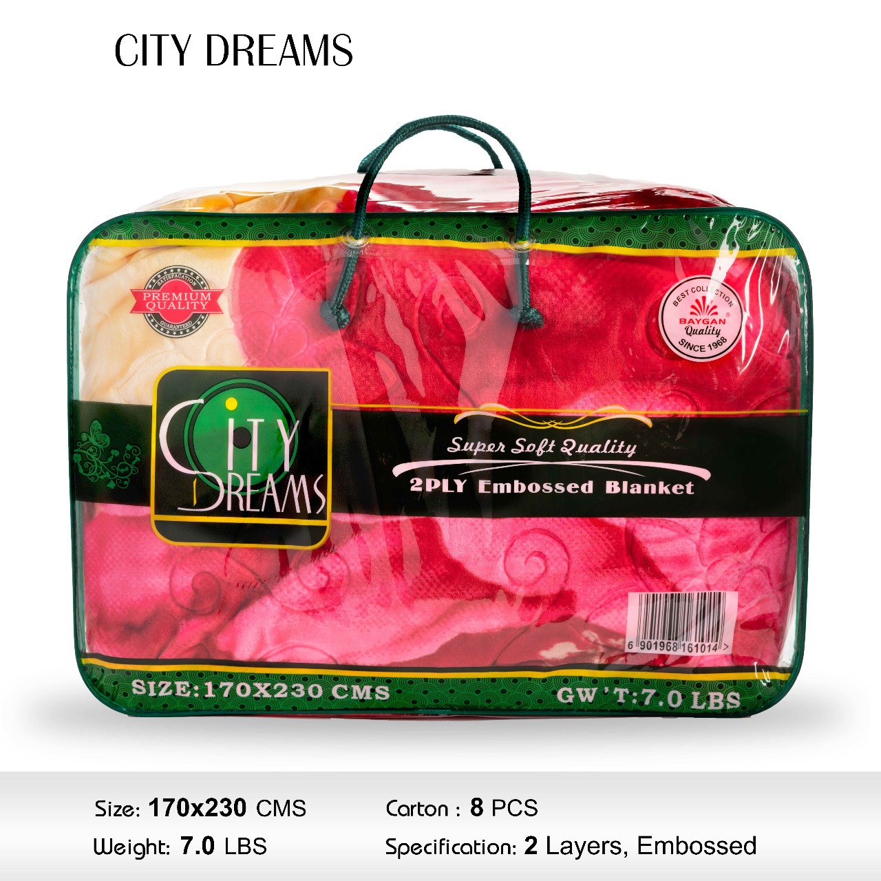 City Dreams 7.0 LBS
