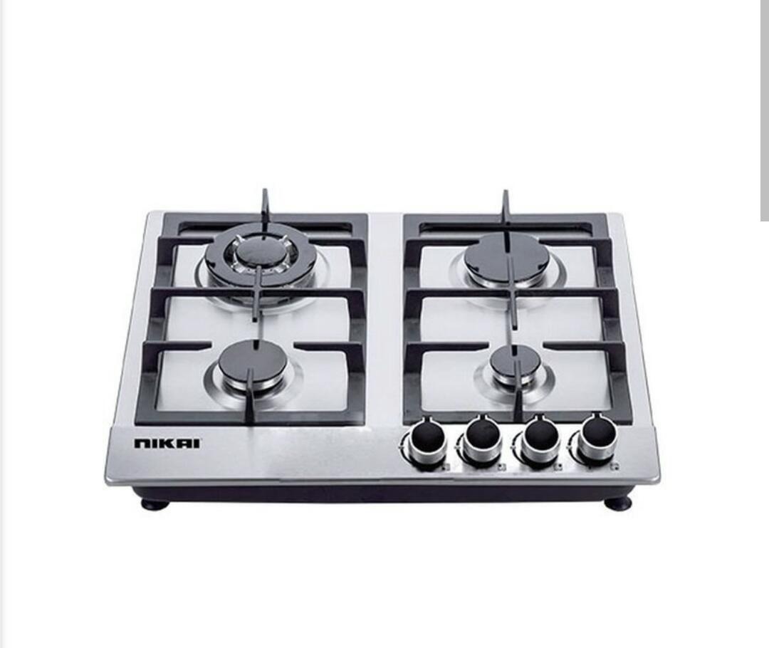 Four Gas Burner