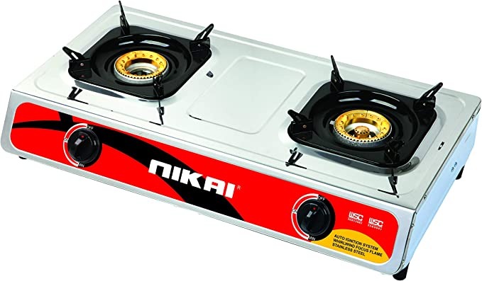 Nikai Double Gas Burner