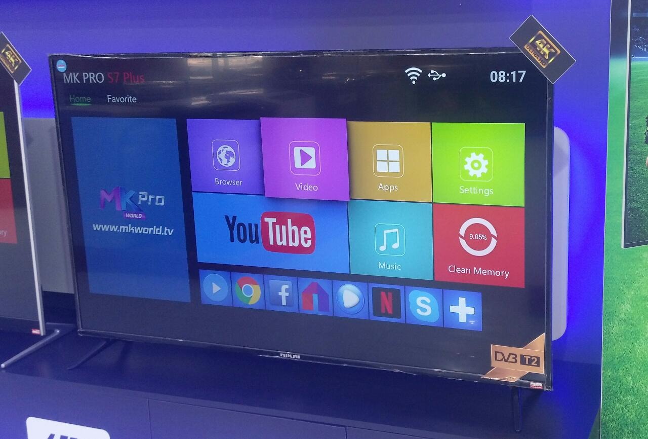 32 Inch Smart TV Nikai