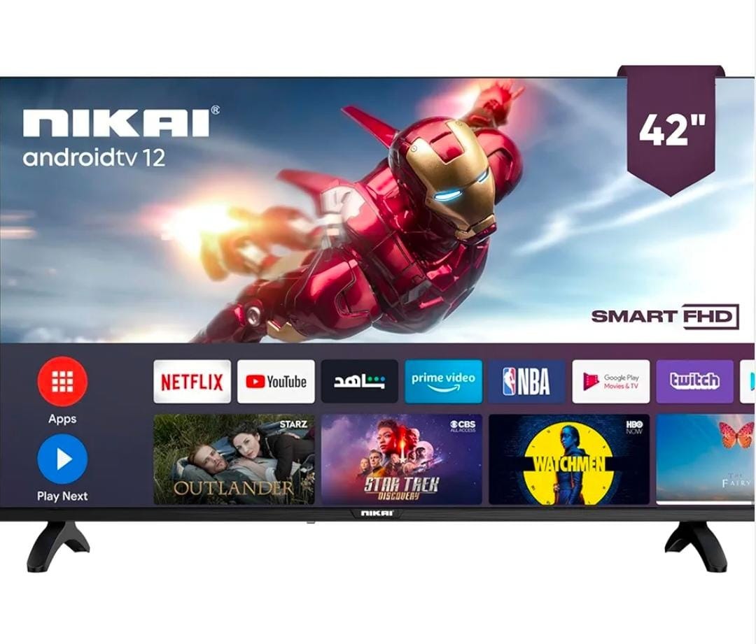 42 Inch Smart TV Nikai