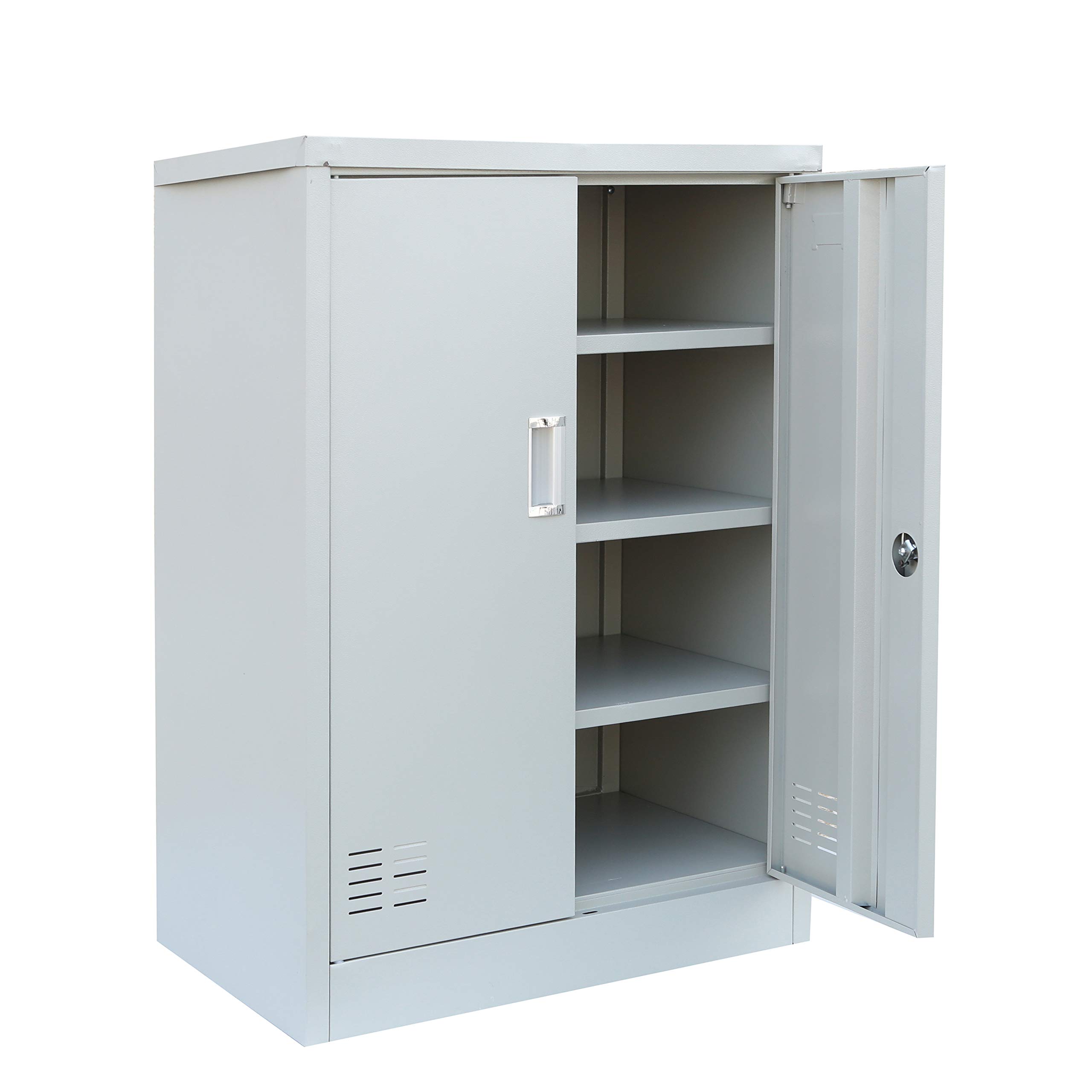 Metal Shoe Rack Closed
