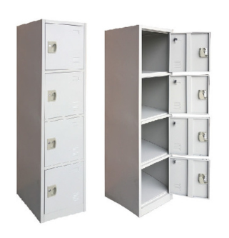 Four Door Steel Locker