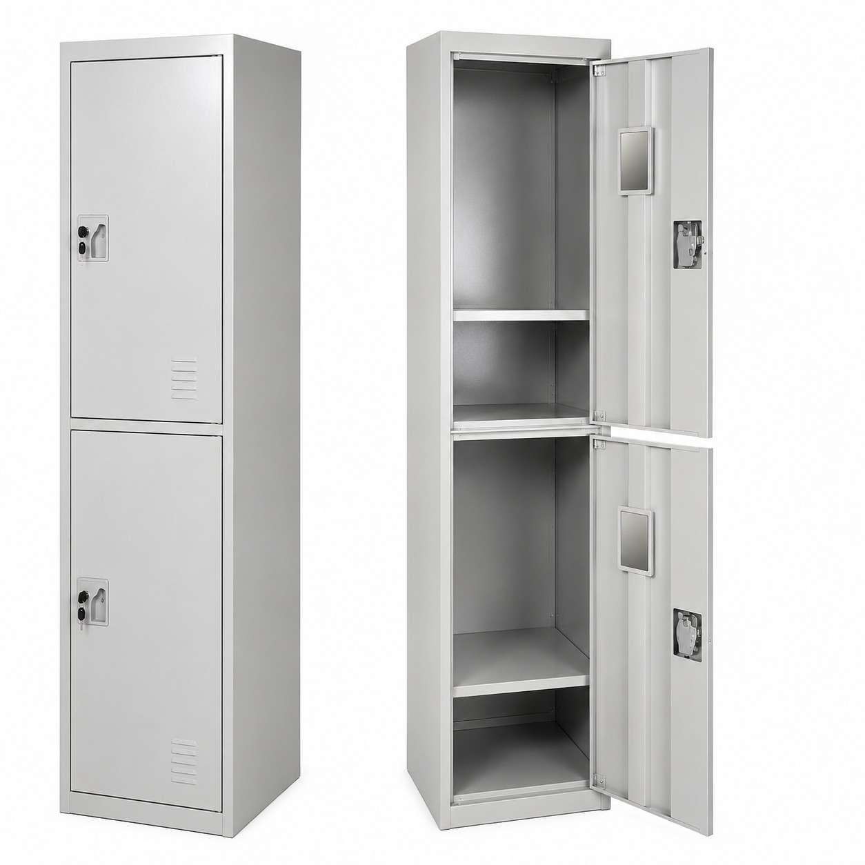 Two Door Steel Locker