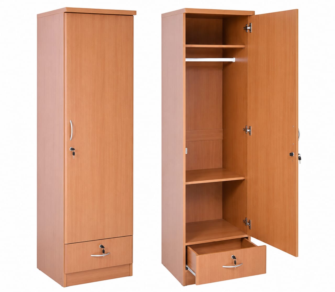 Single Door Wooden Cupboard