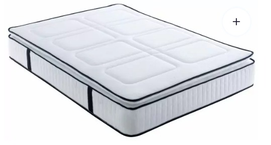 Pillow Top Medicated Mattress
