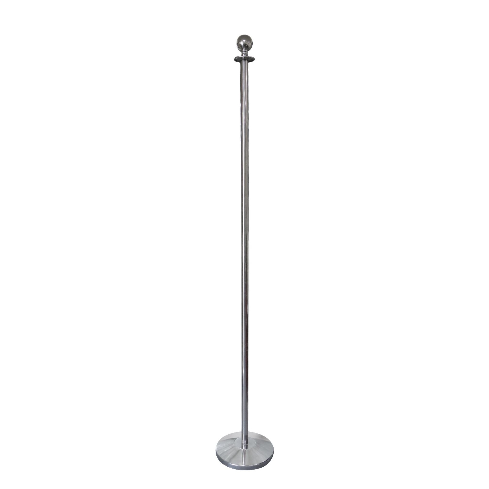 Flag Pole Silver 2 Mtrs