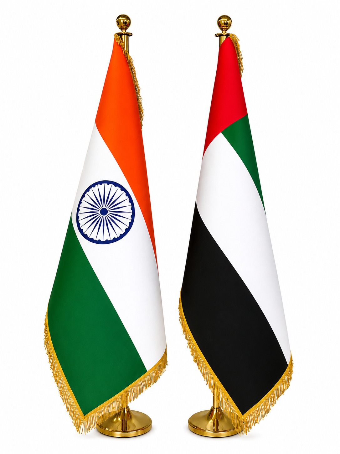 Flag Bridel Satin with Canvas