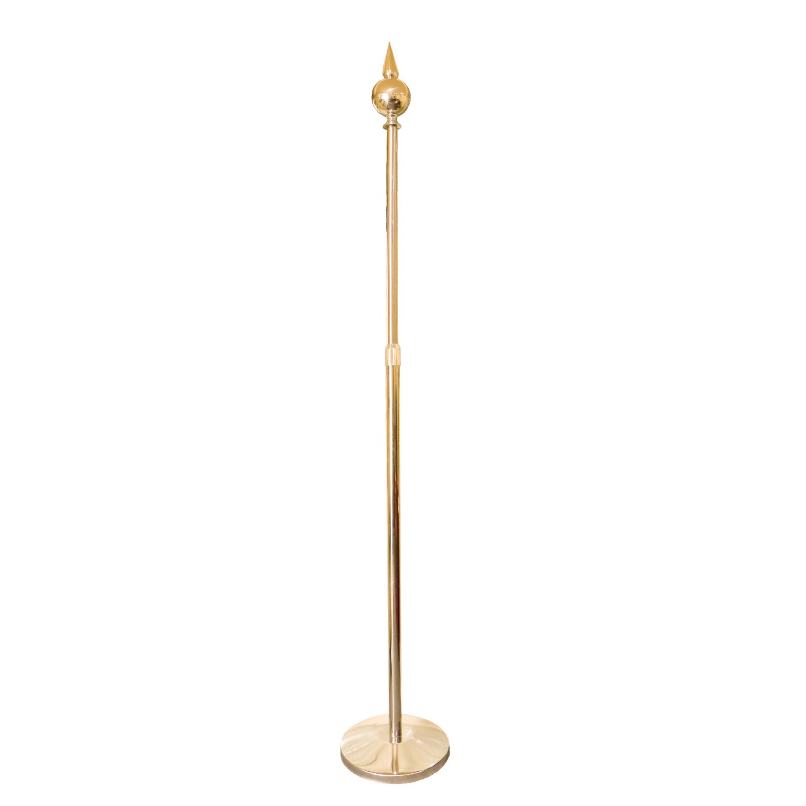 Flag Pole Gold 3 Mtrs Extendable