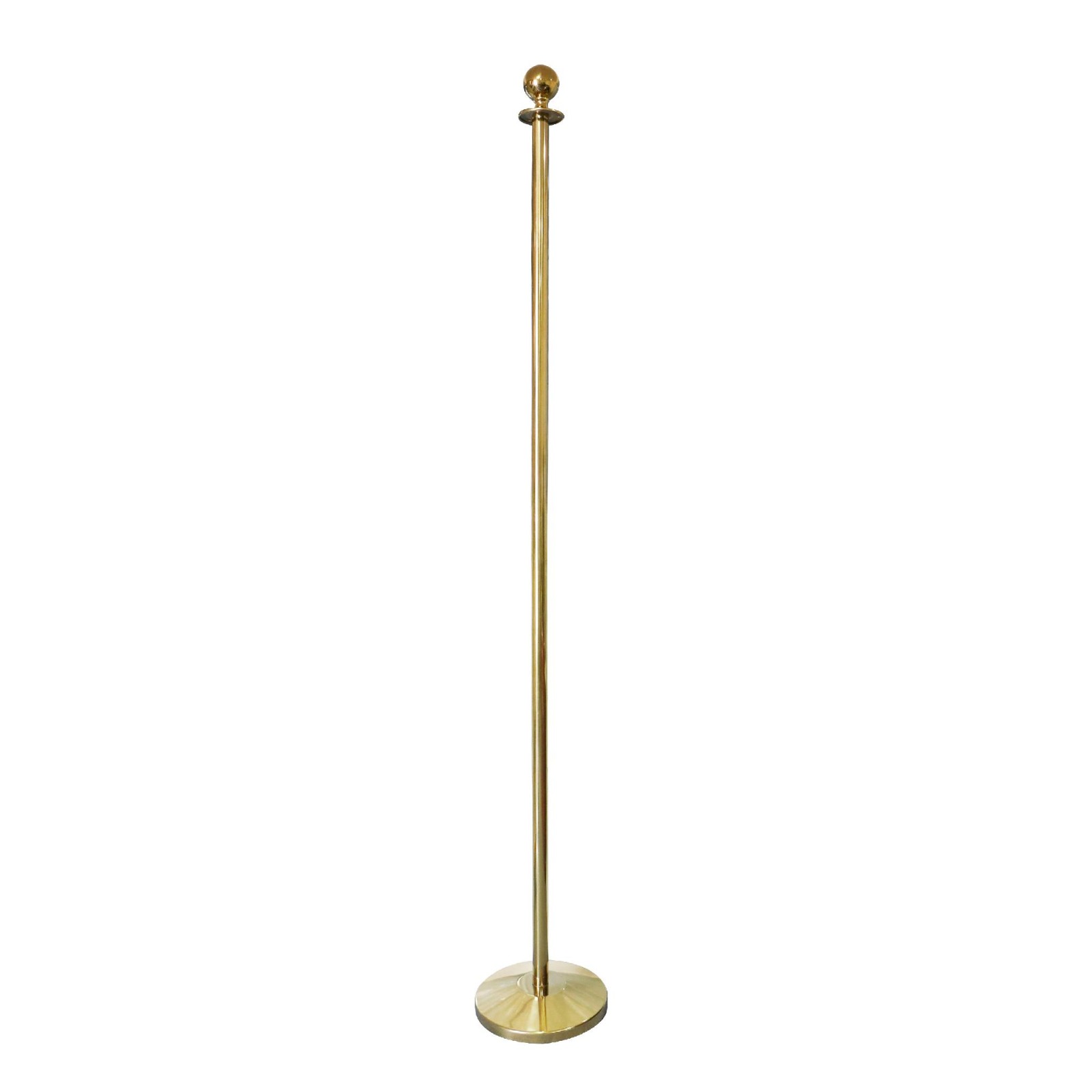 Flag Pole Gold 2 Mtrs