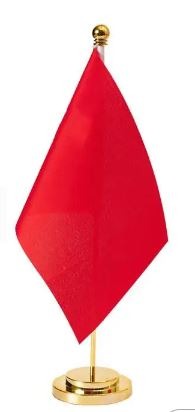 Table Top Flag Stand (Single Flag)