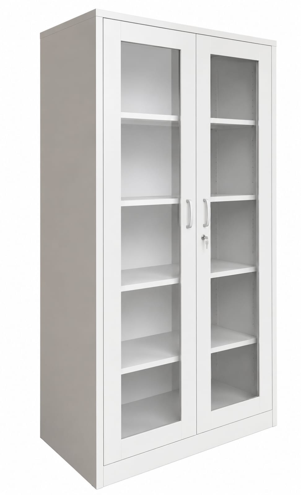 Wooden Glass Door Cabinet