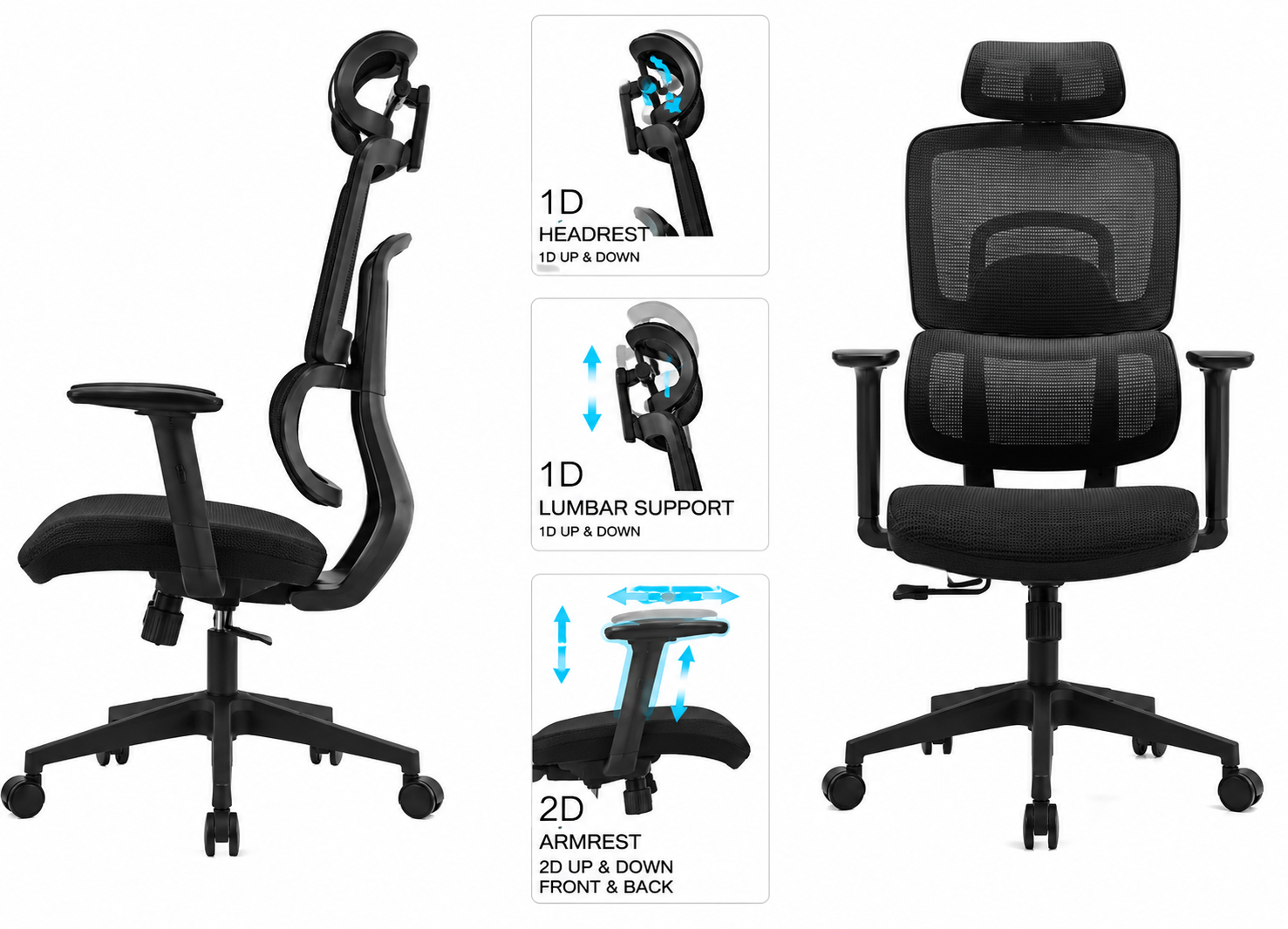 High Back Office Chair