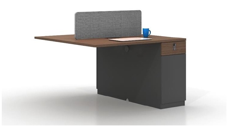 2 Person Workstation Connection (without legs)
