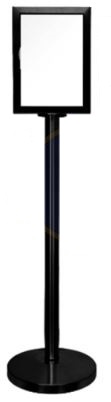A4 SPL Vertical Black