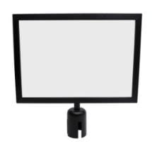 A3 Horizontal Black - Info Board Cap
