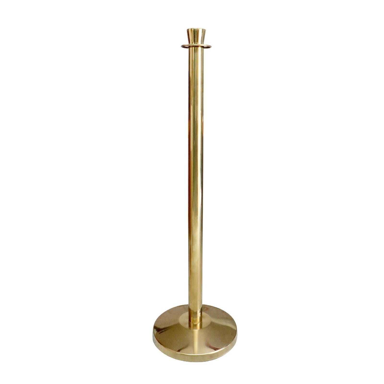 VIP Gold Stanchion Flat Top