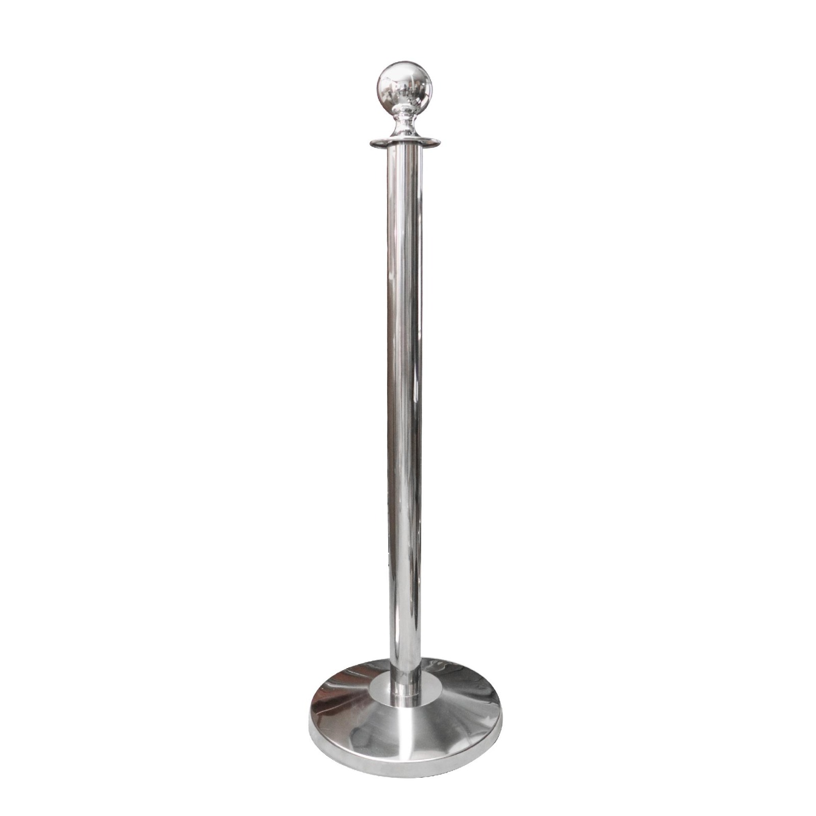 VIP Silver Stanchion Ball Top
