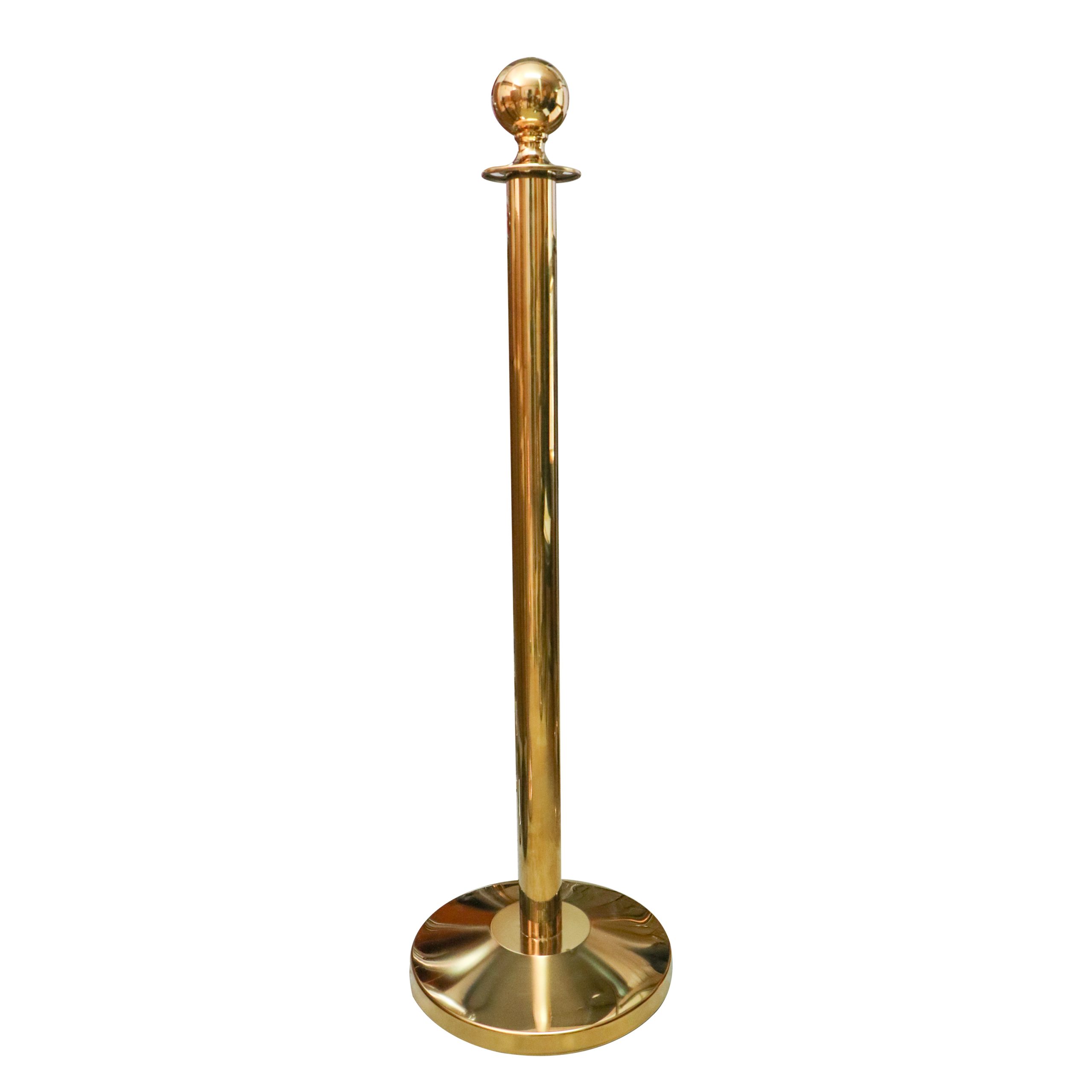 VIP Stanchion Gold with Ball Top