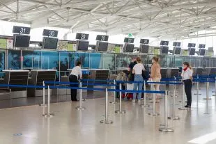 Queue Barriers UAE
